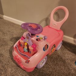 princess ride-on