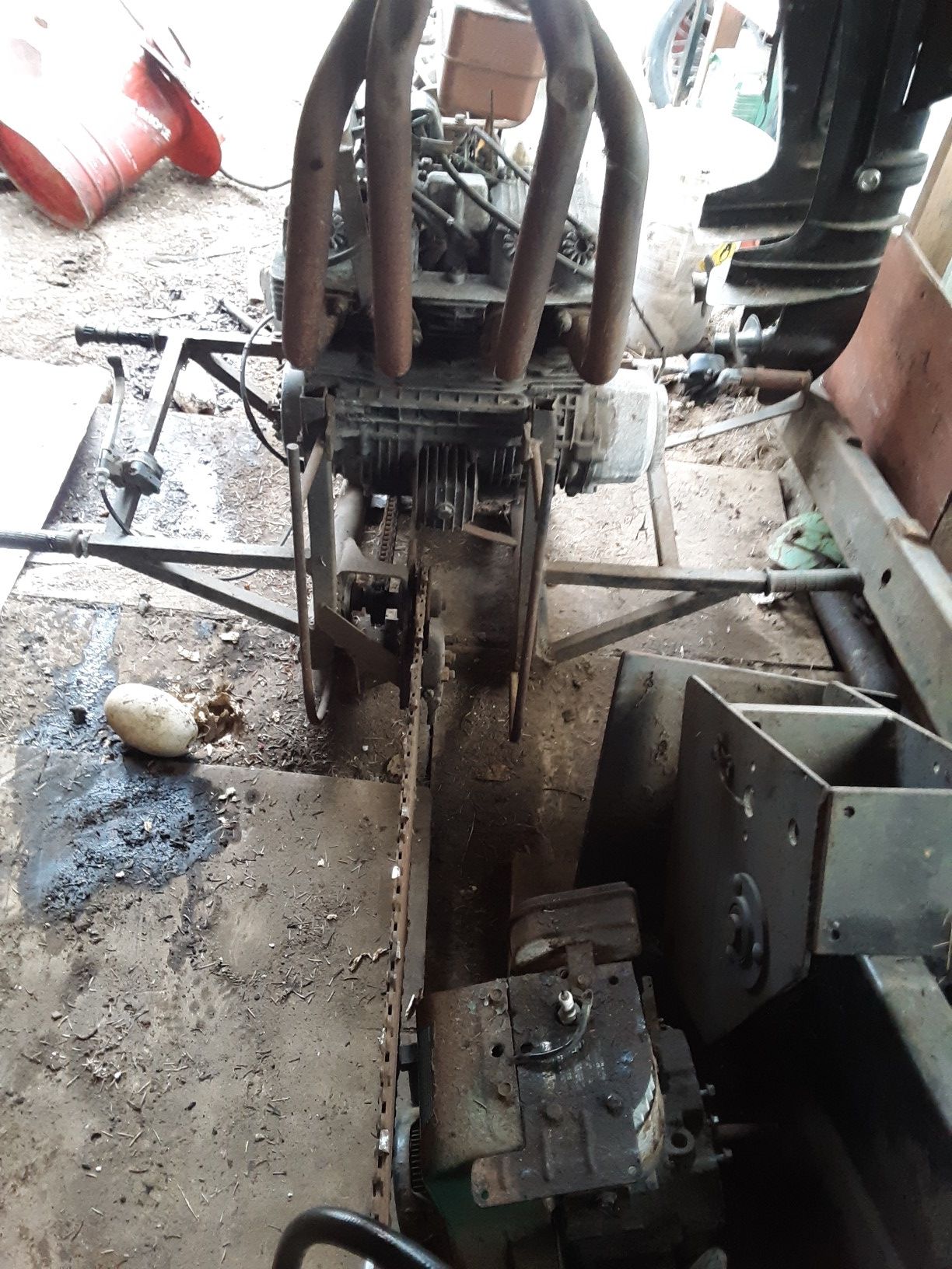 2 Man 750cc Chain Saw