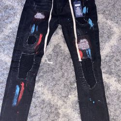 scannen beest Neuken “R3bêl” jeans for Sale in Hayward, CA - OfferUp
