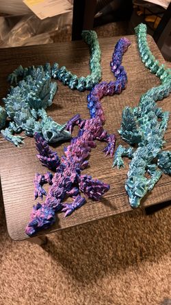 Alicorn Winged Flexi Dragon