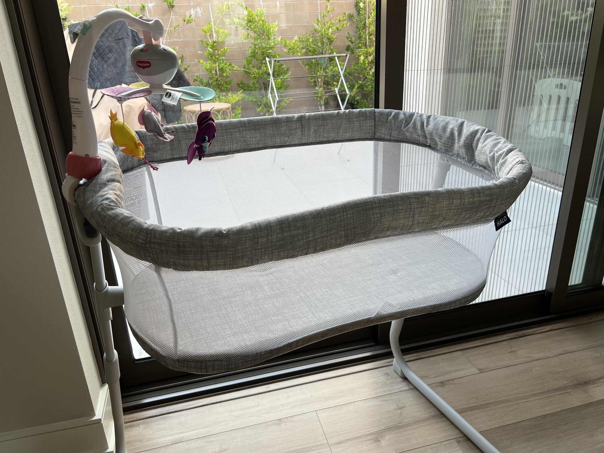 Toys Halo Bassinest Mobile Halo BassineSt Mobile, Sleepy Owl