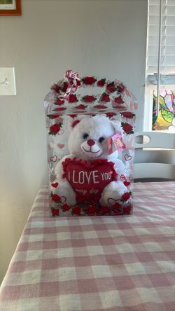 Valentine’s Day Bear Gift