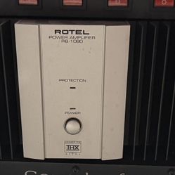 ROTEL POWER AMPLIFIER RB-1080
