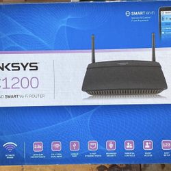 Linksys Ac 1200 Router – Make Me An Offer