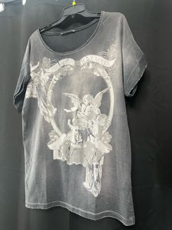 Decarnin Era Pierre Balmain Ittierre “Angels” T shirt Xs