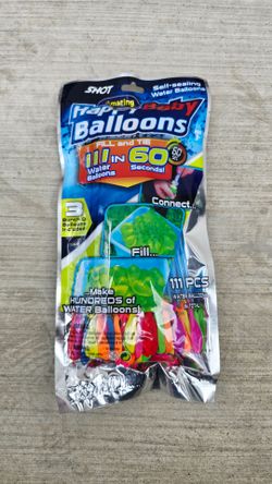Water Balloons 111