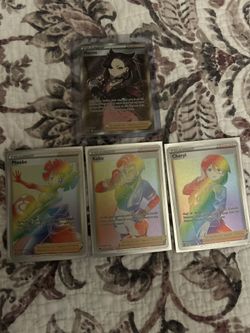 Pokemon Trainers Rare