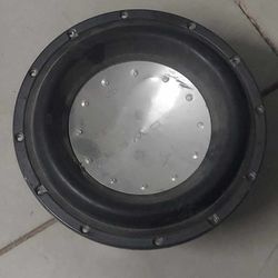 Bosina 10 Pulgas Doble Bobina Cono De Aluminio