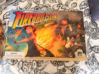 Fireball island - New and Old