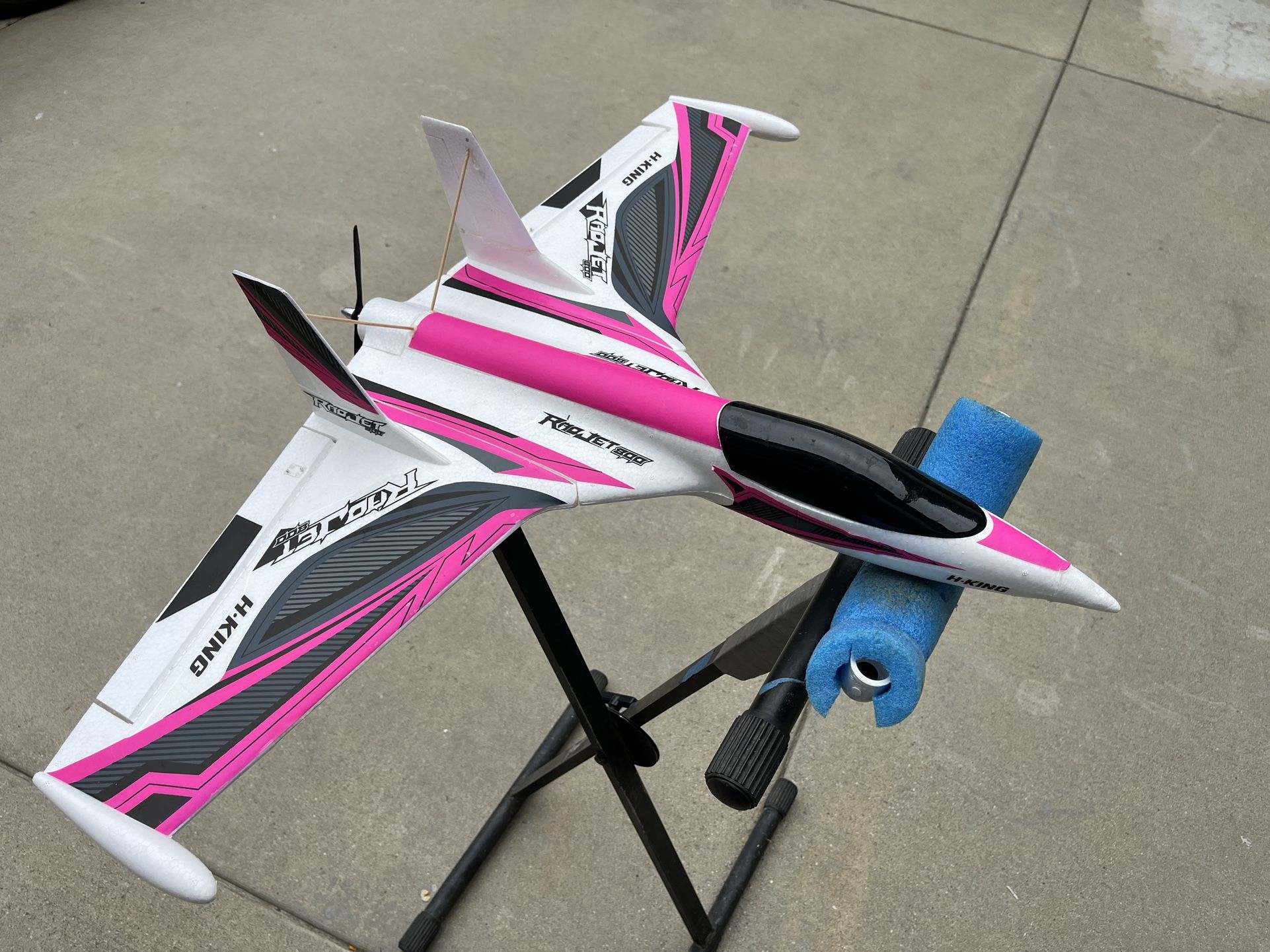 Rc Plane H-King RadJet 800