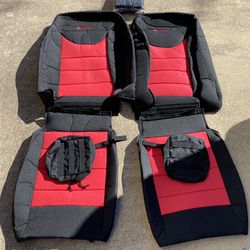 Brand new, never used Bartact Jeep JK 2011-2017 Seat Covers 