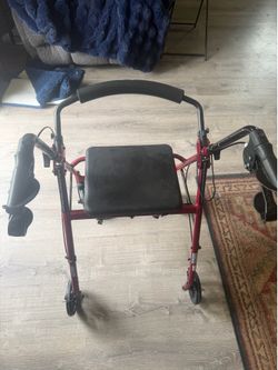 Stand & Sit Adult Walker