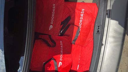 Door dash bags