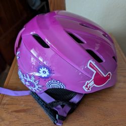 Youth Gyro Snowboard Ski Helmet 