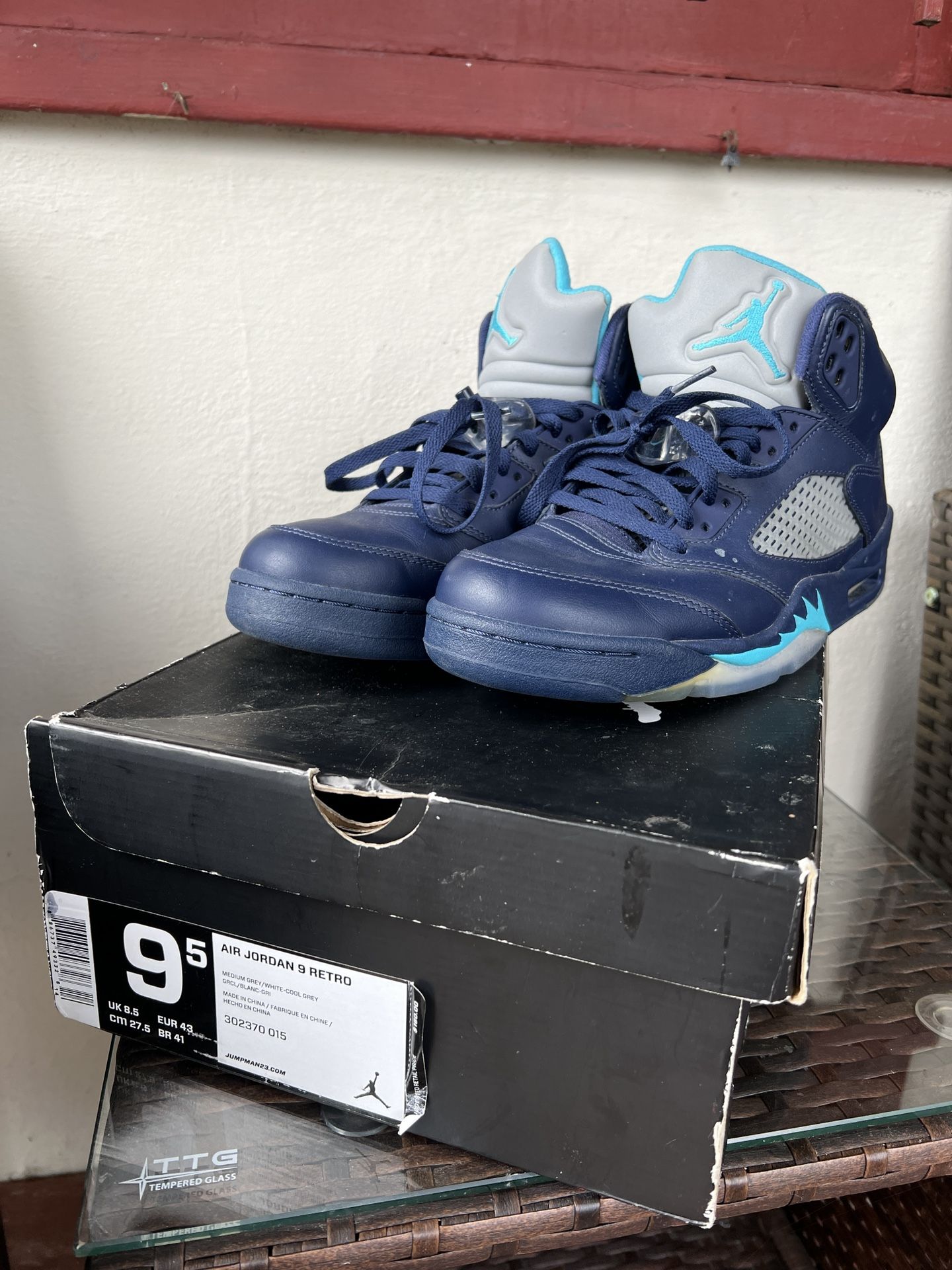 Jordan 5 Pre Grape