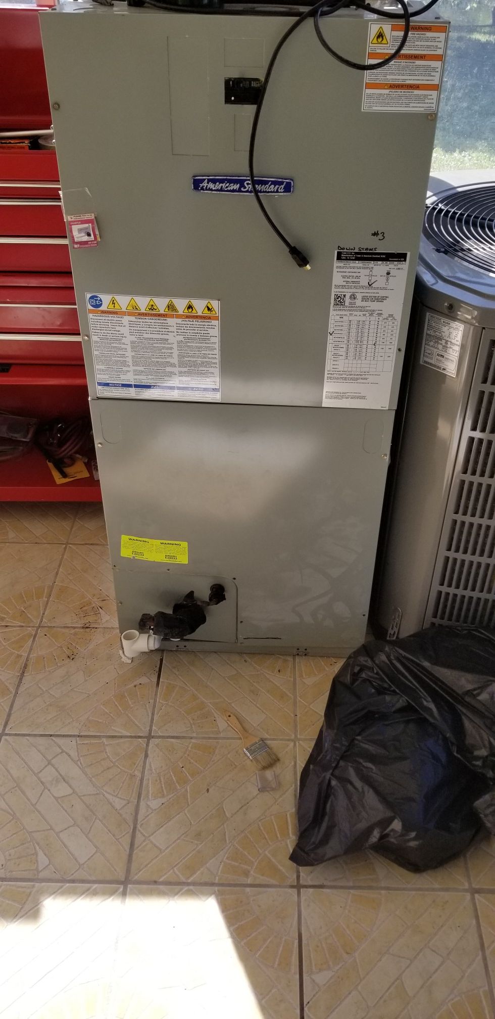 Trane 3 ton ac