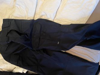 5.11 Tac Pants. Blue