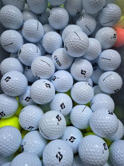 Bridgestone e--6 golf balls.