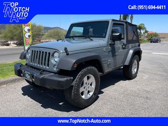 2014 Jeep Wrangler
