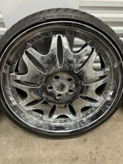 22” Inch Rims 5x114.3