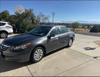 2012 HONDA ACCORD LX ONLY 69,637 original miles