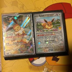Pokemon Cards Eevee Promos 