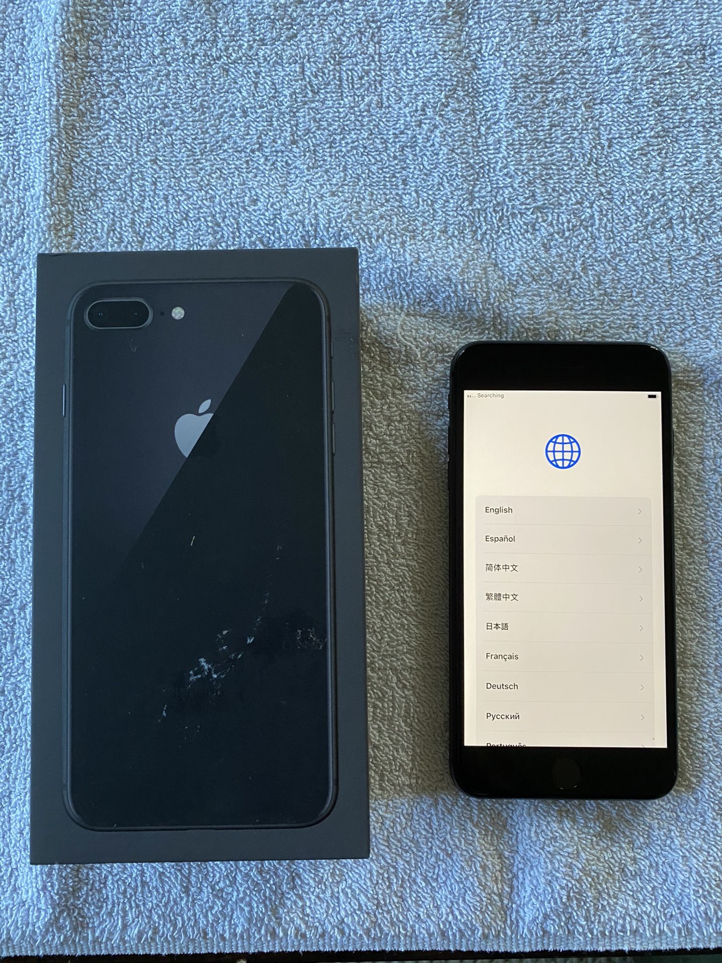 iPhone 8 Plus (Used) - 256GB - Factory Unlocked