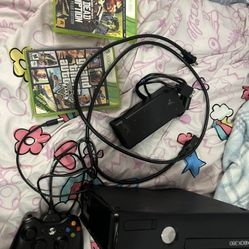 Xbox 360 And Tv 