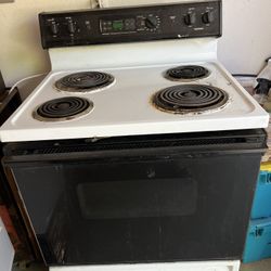 Electric Rangers/Stove With 240 Volts Plug 