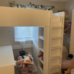 Brand New Ikea Loft Bed With Desk