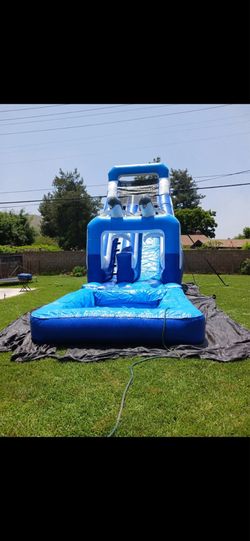 water slides
