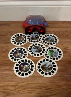 View-Master Viewer with 8 Reels