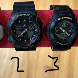 G Shocks 