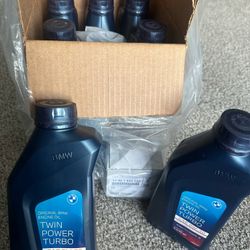 BMW Oil 
