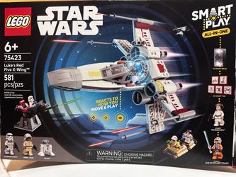 LEGO Star Wars SMART Play: Luke’s Red Five X-Wing