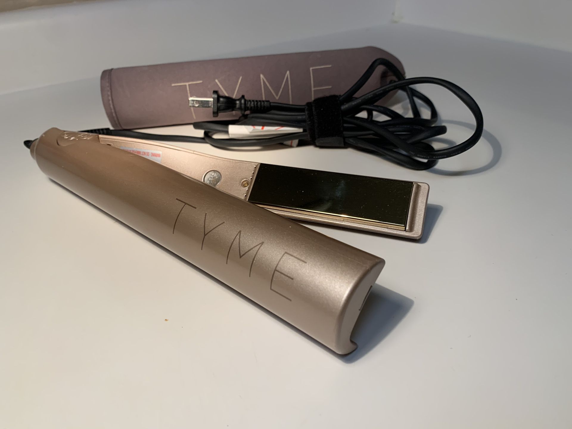 TYME Iron PRO styling hair tool curling iron hair straightener and hair wand