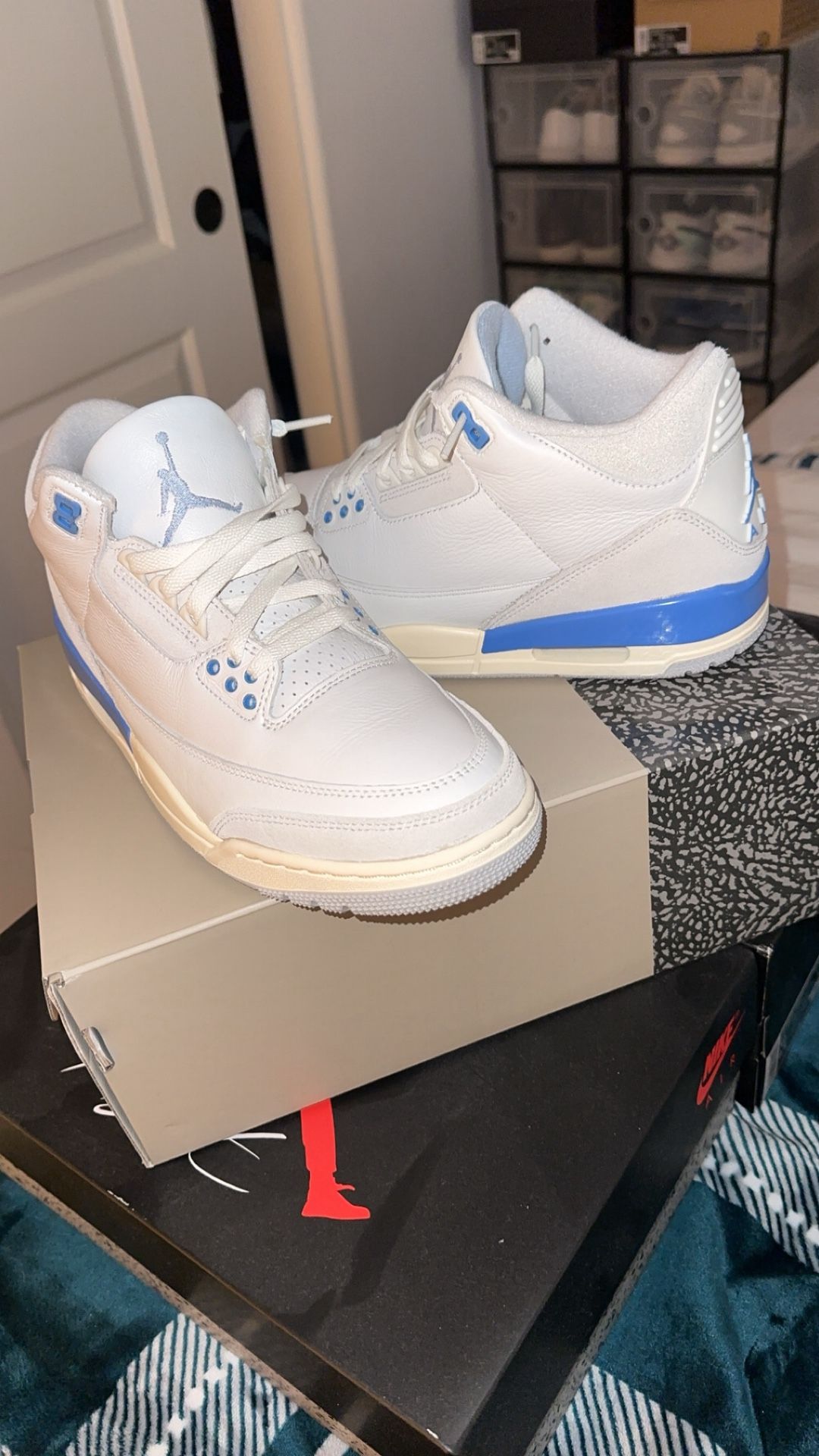 Jordan 3 Lucky - Men's size 8.5 