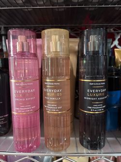 Bath body work $7 each
