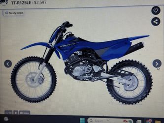 2023 Yamaha ttr 125 LE