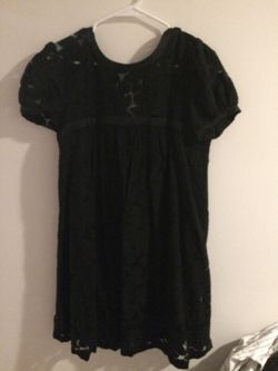 Bebe black dress