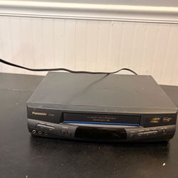 Panasonic PV-8451 VCR 4- Head Hi-Fi Stereo Omnivision - Tested & Working