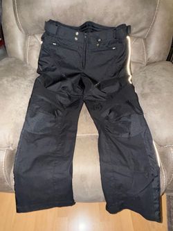 NEW Women's Tourmaster Flex Armored Riding Pants w/ Liner – Size Large (12-14)