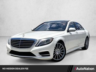 2017 Mercedes-Benz S 550