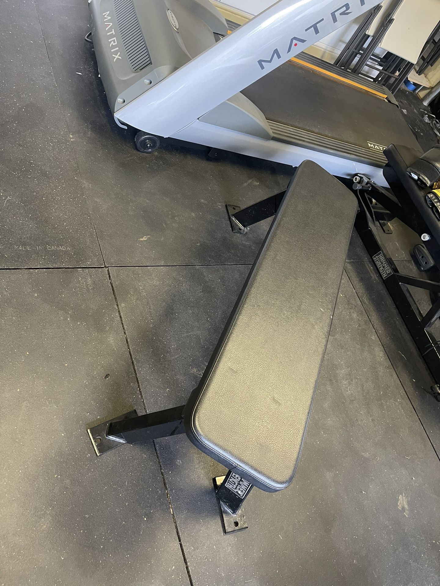Bench for home gym