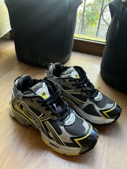 Balenciaga Runner Yellow And Gray