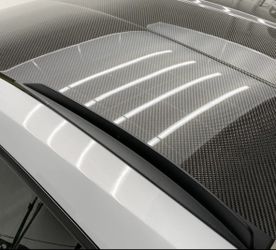 Porsche 992 GT3 RS Roof Air Guides