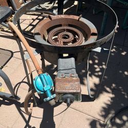 Gas Burner For Cooking 