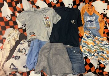 Boys Toddler Clothes Size 4 / 4T Bundle