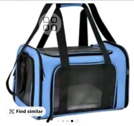 blue or pink carrying case for small pet $30.00 (Serious Buyers) Cash Only or cash app