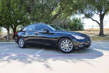 2015 INFINITI Q50